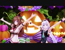 【アイドル部MMD】花京院ちえり＆カルロ・ピノで「Happy Halloween」