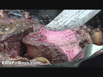 バックストラップリブチョップ