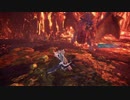 [MHWI Hidden HUD]『太陽の証』チャージアックス ソロ HUD非表示 [TA wiki rules] Teostra Charge Blade