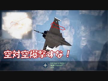 Ace Combat 7 Extra63 バトルロイヤル ブラックホーク氏とのタイマン総集編