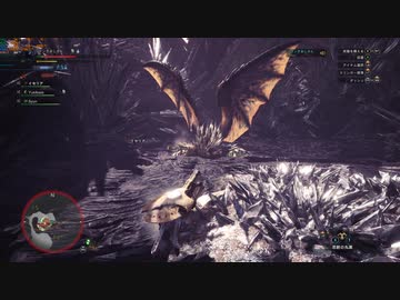 Mhw ツインテおじさんがガンランスを使い モンスターを狩っていくｗ パート55 Nicozon