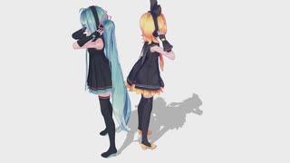 [MMD] ヒビカセｘECHO [モーション配布]