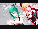 【アイドル部】図書委員ズで『天才ロック』【MMD】【再掲】