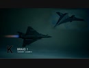 Ace Combat 7 Multiplayer444 バトルロイヤル Mirage 2000-5 + 4AAM