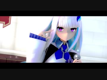 【にじさんじMMD】ワールドイズマイン【リゼ・ヘルエスタ】