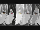 【MMDあんスタ×とうらぶ】Black Out【UNDEAD×鶴丸】