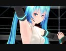 【MMD】デフォ服風アペミクさん大人Ver [A]ddiction