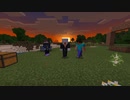 【マイクラ実況】創造の極地へ！ティーンエイジャー4人組のマイクラ実況！part1【Chaos Of Arts】