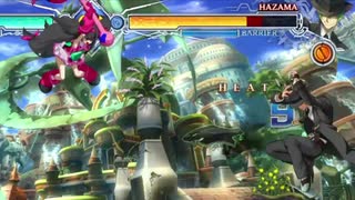 【BBCF】プラチナコンボムービー