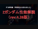 【今回はリアルラジオ形式でお届けします】ダリ絆・さて、バージョンアップした訳ですが。うｐ主は「にわかがこの機体に乗って味方に迷惑掛けまくる」未来しか見えませんが…【もしかしたら、続編も作るかもよー？】