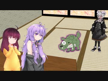 【VOICEROID夢日記】突発性夢日記 (5)