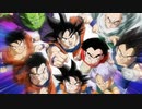 海外版ドラゴンボール改(魔人ブウ編)ed「Never give up !!!」