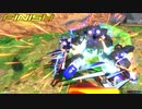 EXVS2　大佐１アレックスマスター×２で固定戦　群がるF覚アーマーが胚乳を襲う！