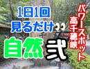 宮崎　高千穂峡２　　旅　ストレス　自然音　鳥　森　水の音　瞑想　ヒーリング　リラックス　子どもドリームプロジェクト　夢　仕事