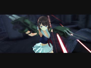 【MMD杯ZERO2参加動画】深海棲艦補給基地強襲作戦 -前編-【MMD艦これ】