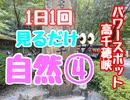 宮崎　高千穂峡４　　旅　ストレス　自然音　鳥　森　水の音　瞑想　ヒーリング　リラックス　子どもドリームプロジェクト　夢　仕事