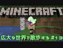 【実況プレイ】広大な世界で散歩する【Minecraft】【第四回】#13