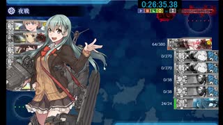 【艦これ】瀕死の南方棲姫に挑んだ生主の末路０【5-5RTA】