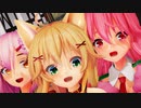 【MMD杯ZERO2参加動画】【MMD花騎士】カメラ自作 エノコログサ コスモス レッドチューリップで Nostalogic－single edit－ 1080p60fps Ray-MMD