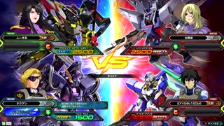 20191028　ベルガ・天ミナVSレジェンド・クアンタ　シャッフル