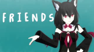 【MMD/PV風】黒上フブキのFRIENDS