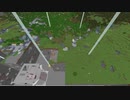 整地してスポナーを64個掘り出すマインクラフトpart72