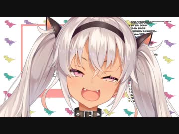 魔使マオちゃんのガチ恋距離 上目遣い ウィンク にじさんじtool