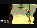 敵を倒さずに『スーパードンキーコング3』実況 #11