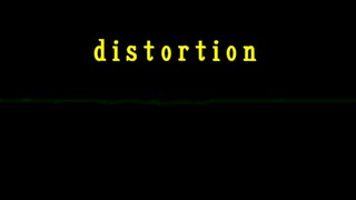 【重音テト】 distortion 【オリジナル】