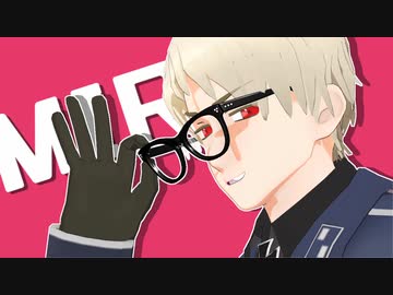 【APヘタリアMMD】悪友で天才ロック
