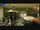【L'Arc～en～Ciel drum cover】Wings Flap