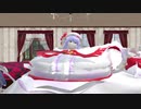 【肥満化】ピザーレット姉妹とFAT長三人で鋲心全壊ガール.MMDzero2sanka