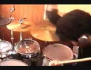 【L'Arc～en～Ciel drum cover】浸食～lose control～（アテフリ）