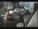 【L'Arc~en～Ciel drum cover】Time goes on（アテフリ）