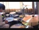 【L'Arc~en～Ciel drum cover】ALL YEAR AROUND FALLING IN LOVE（アテフリ）