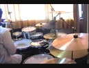 【L'Arc~en～Ciel drum cover】虹（アテフリ）