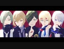 【MMD刀剣乱舞】ガチ百合の女王【鶯/髭/膝/姥/長】