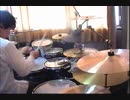 【L'Arc~en～Ciel drum cover】Driver's High（アテフリ）
