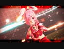 【UTAUカバー+MMD】天才ロック【傷音ウサ】