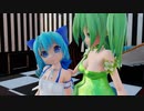 【東方MMD】大妖精{チルノちゃんは　私のもの}  [一応パ○ツは注意してください]　