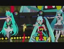 【MMD杯ZERO2参加動画】ひとま式初音ミクでマジカルミライ【後編】を再現してみました【モデル配布】