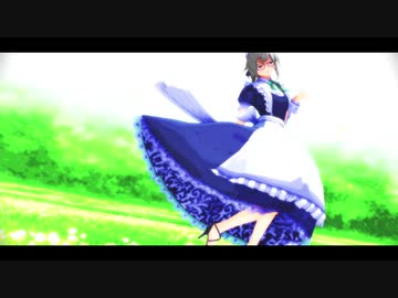 【MMD杯ZERO2参加動画】十六夜咲夜で「Classic」【東方MMD】