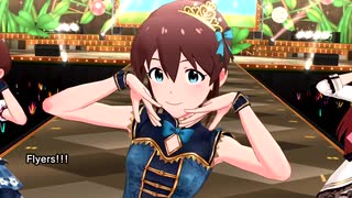 ミリシタ 「Flyers!!!」 SSR５凸 美奈子、伊織、ひなた、千鶴、響