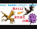 【MHXX縛り実況 真#112】まだまだ25戦VS獰猛リオレウス希少種、獰猛リオレイア希少種