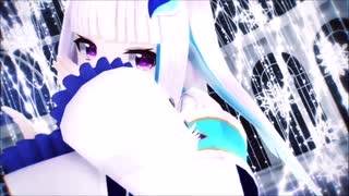 【にじさんじMMD】リゼ皇女に好き！雪！本気マジック踊ってもらった！【リゼ・ヘルエスタ】