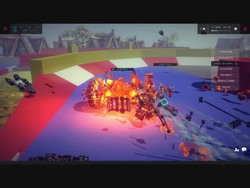 Besiege 第３回P1グランプリ供養祭　土曜日の部　Cブロック