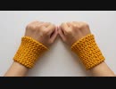 【ジグザグ編み】完全版・さらに段差が目立たない立ち上がりの編み方