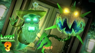 【Switch】ルイージマンション3 をやる Part 7【初見】