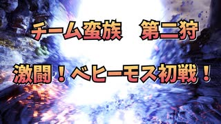 【MHWI＊ニコ生】アイスンボボはじめました　激闘！ベヒーモス初戦！【第二狩】