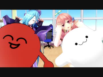 【アイドル部MMD】アイドル達の日常～午前の部～